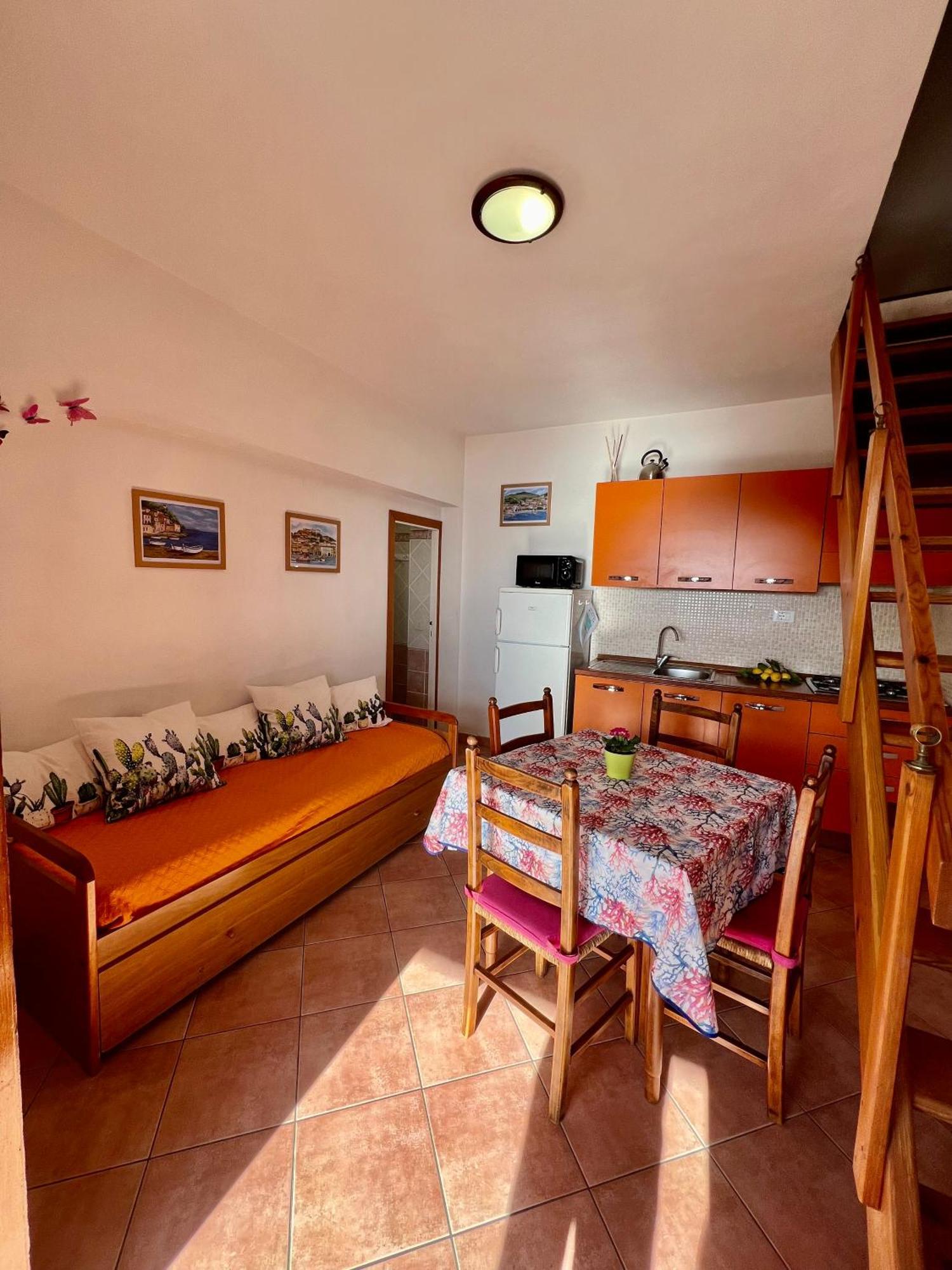 Case Vacanze Maestrale Fetovaia Εξωτερικό φωτογραφία